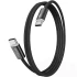 Дата кабель WIWU C101 Essen Type-C to Type-C 240W (1.5m) – Black. Фото 1 из 4