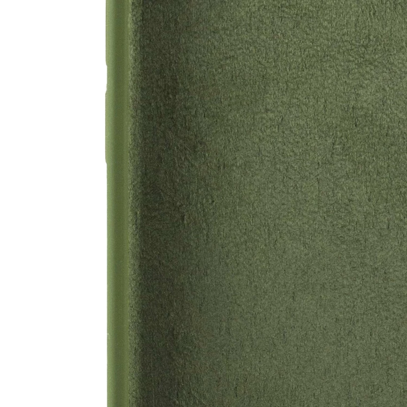 Чохол Silicone Case з захистом камери на Apple iPhone 16 Plus – Зелений / Dark Olive. Фото 8 з 8