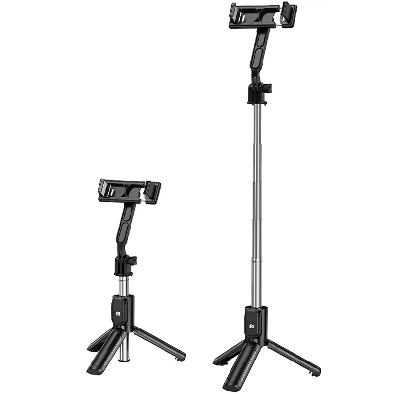 Монопод для селфі Borofone BY14 Graceful mini live broadcast stand – Black. Фото 3 з 6