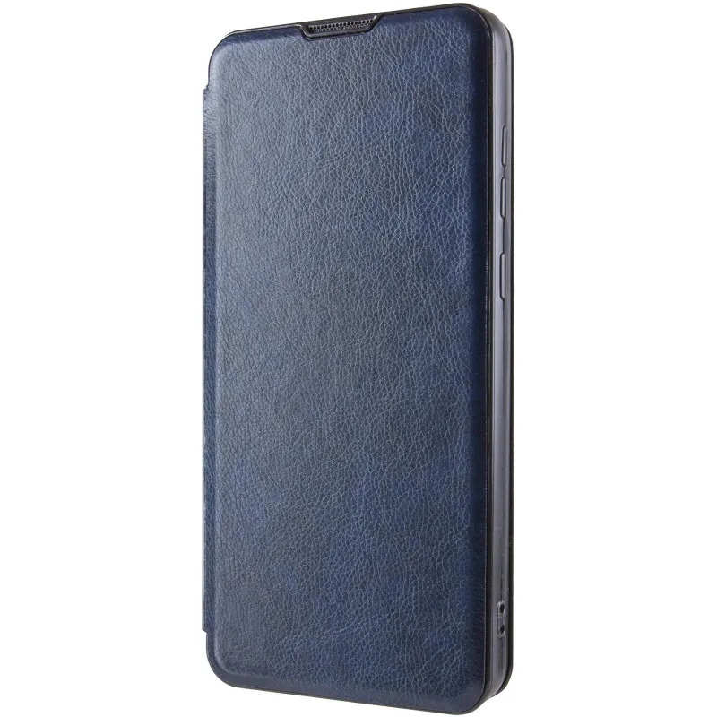 Чехол-книга Belora Classic для Samsung Galaxy A12 – Midnight Blue. Фото 2 из 3