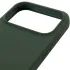 Чохол Silk Full Protective (AA) NO LOGO для Apple iPhone 17 Pro (6.3") – Зелений / Cyprus Green. Фото 4 з 5
