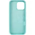 Чехол Silk Full Protective (AA) NO LOGO для Apple iPhone 16 Pro – Бирюзовый / Marine Green. Фото 10 из 14