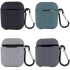 Силиконовый футляр для наушников Airpods Logo 2in1 + карабин фото 1 из 1