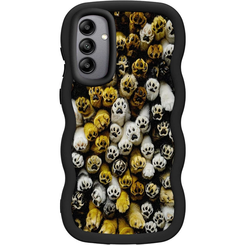 Чохол Cloudy in sky для Samsung Galaxy A55 – Paws. Фото 1 з 2