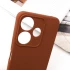 Чохол Silicone Case Lakshmi Plus з закритою камерою на Xiaomi Poco M6 4G – Коричневий / Brown. Фото 6 з 6