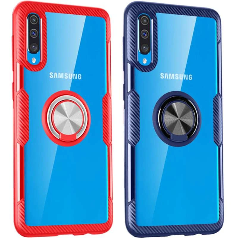

Чохол Deen CrystalRing з магнітним кільцем на Samsung Galaxy A50 (A505F) / A50s / A30s