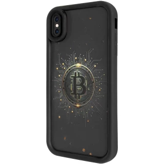 TPU чохол Prestige для Apple iPhone XS Max (6.5") — Bitcoin