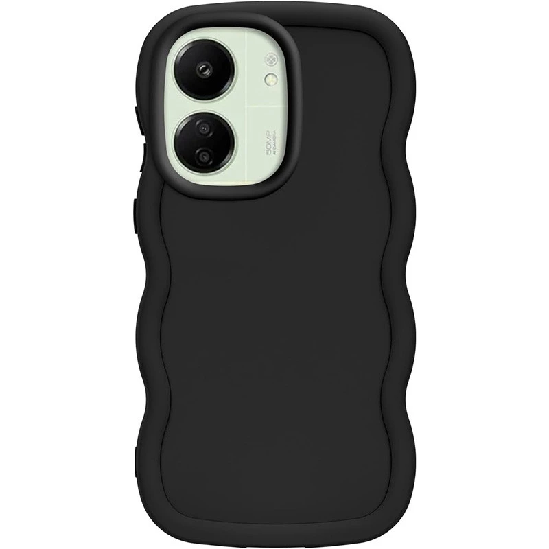 Чохол Ripple для Xiaomi Poco M6 4G – Black. Фото 1 Чохол Ripple для Xiaomi Poco M6 4G – Black. Фото 1 з 2