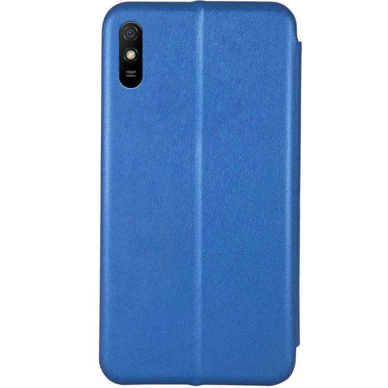 Чохол-книжка класичний на Xiaomi Redmi 9A – Синій. Фото 2 з 3