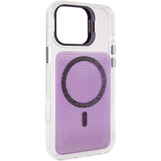 Чохол TPU+PC Jewel Sparkle with MagSafe для Apple iPhone 16 Pro Max фото 1 з 8