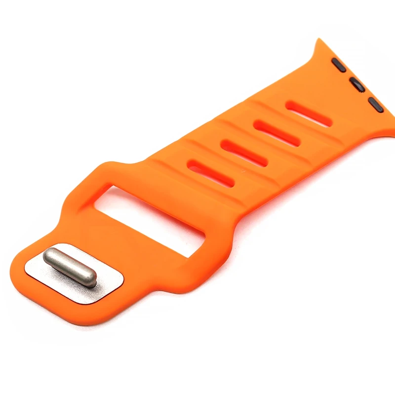 Ремінець Urban для Apple Watch 42(ser.1-3)/44/45/46/49mm – Orange. Фото 3 з 6