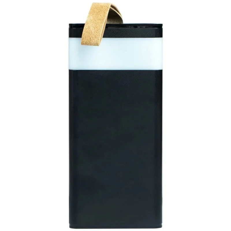 Портативное ЗУ Power Bank XO PR130 PD20W/QC 22.5W 40000 mAh – Black. Фото 4 из 5