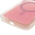 Чохол TPU+PC Jewel Sparkle with MagSafe для Apple iPhone 15 Pro (6.1") – Pink Ruby. Фото 7 з 8