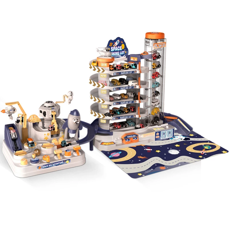 Настільна інтерактивна гра SHT 556-14 Space parking – Colorful. Фото 1 з 3