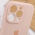 Чохол Silicone Case з захистом камери на Apple iPhone 14 Pro Max (6.7") – Рожевий / Pink Sand. Фото 8 з 8
