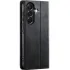 Шкіряний чохол-книжка CaseMe Velvet Matte для Samsung Galaxy A27 – Black. Фото 2 з 5