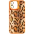 Чохол TPU+PC Wild Leopard with MagSafe and Lens для Apple iPhone 17 (6.3") – Orange. Фото 2 з 4
