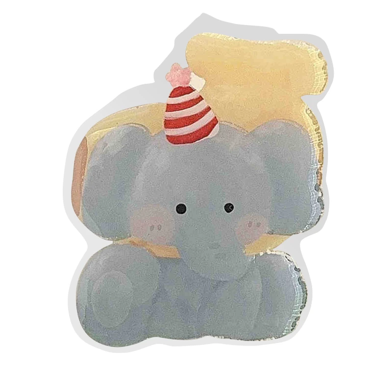 Тримач для телефону Popsocket Baby Animals – Little Blue Elephant. Фото 1 з 3