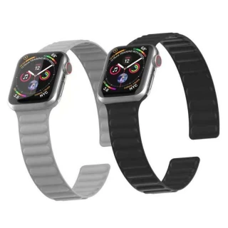Силиконовый ремешок Ripple для Apple Watch 38/40mm фото 1 из 1