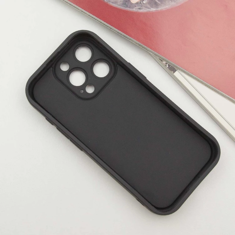 Чохол TPU Toys Case для Apple iPhone 15 Pro (6.1") – Black / Melody. Фото 4 з 7