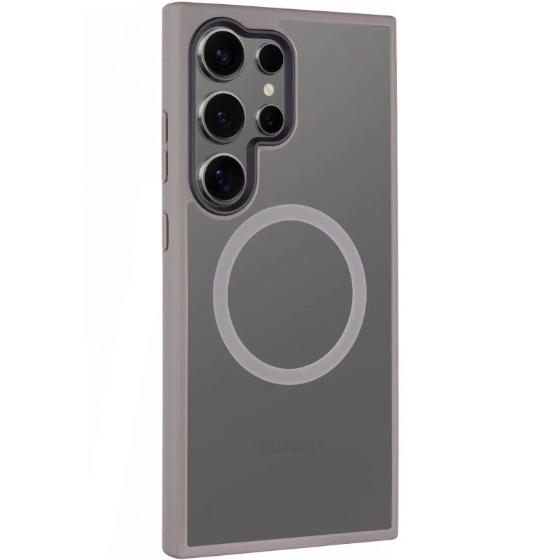Чохол Ummi Colorful with MagSafe для Samsung Galaxy S26 Ultra – Сірий / Grey. Фото 1 з 5