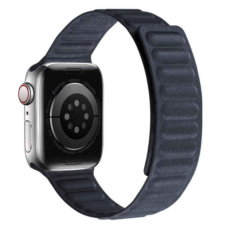 

Ремінець FineWoven (AAA) для Apple watch 42mm/44mm/45mm (Black)