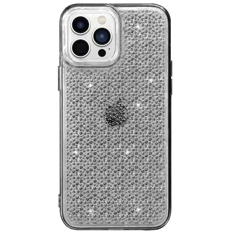 Блискучий чохол на Apple iPhone 12 – Gray. Фото 1 з 3