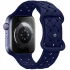 Ремінець Hoco WA16 Flexible series Apple watch (38/40/41mm) – Синій / Navy Blue. Фото 2 з 2