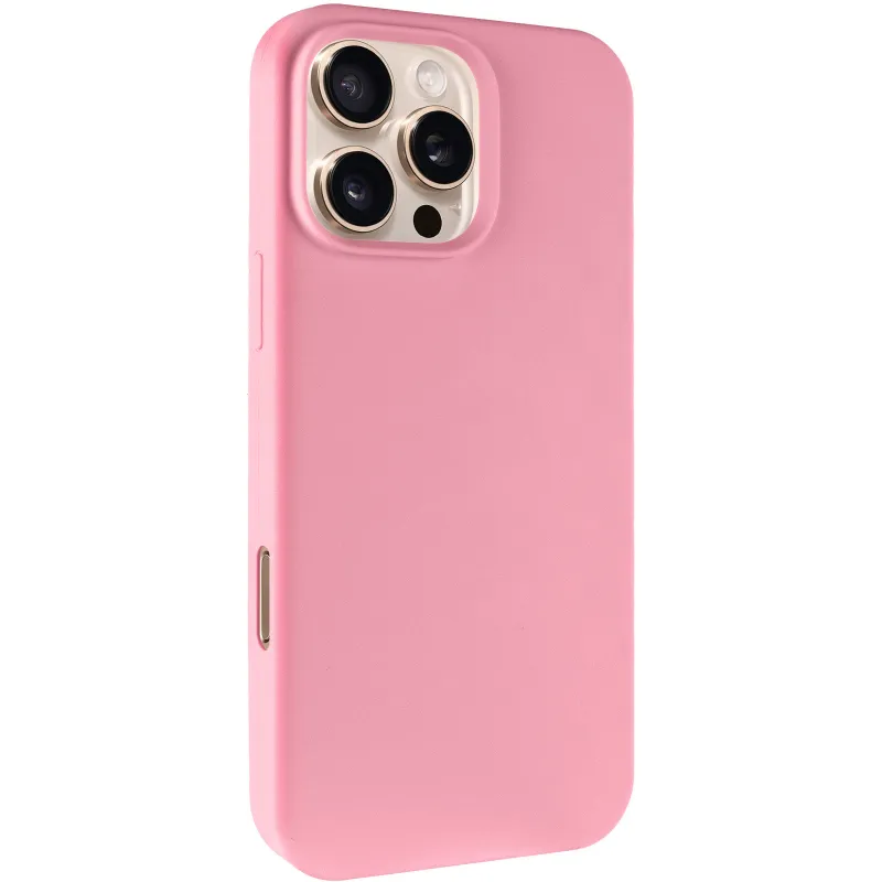 Чохол Silk Full Protective (AA) NO LOGO для Apple iPhone 16 Pro Max – Рожевий / Light pink. Фото 1 з 11