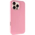 Чохол з закритим низом Silicone Case на Apple iPhone 16 Pro Max – Рожевий / Light pink. Фото 2 з 12