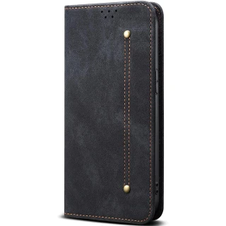 Шкіряний чохол-книжка Urban Denim series для Samsung Galaxy A26 5G фото 1 з 4