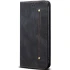 Шкіряний чохол-книжка Urban Denim series для Samsung Galaxy A36 5G – Black. Фото 1 з 4