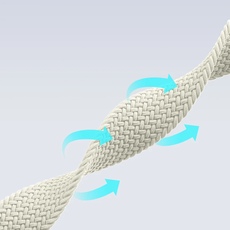 Ремінець Dux Ducis Mixture Ultra для Apple Watch 42(ser.1-3)/44/45/46/49mm – Starlight. Фото 8 з 8