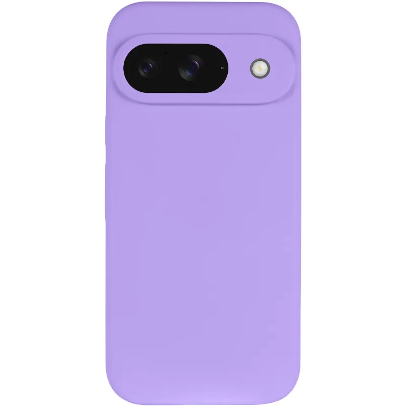 Чохол Silicone Case Lakshmi Premium із закритою камерою для Google Pixel 9 – Бузковий / Dasheen. Фото 4 з 10