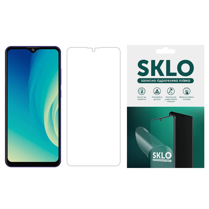 

Гидрогелевая плёнка SKLO для ZTE Blade V40 Pro (Матовый), Матовий