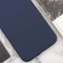 Чохол Silicone Case Lakshmi Premium із закритою камерою для Motorola Moto G05 – Темно-синій / Midnight blue. Фото 3 з 3