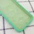 Чехол Silicone Case Square с защитой камеры для Apple iPhone 7 plus / 8 plus – Зеленый / Spearmint. Фото 3 из 3