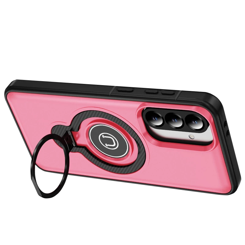 TPU+Textured PC Magnet для Samsung Galaxy A36 5G – Pink. Фото 2 з 4