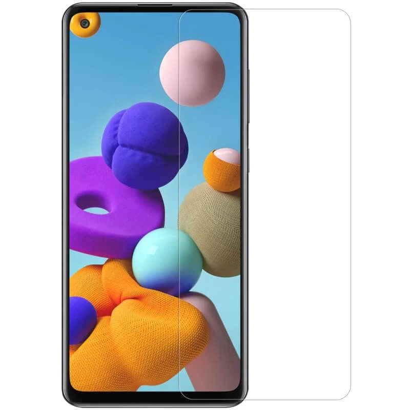 

Захисне скло 0.33mm на Samsung Galaxy A21s (Прозорий)