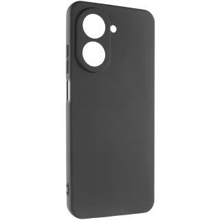 Чорний силіконовий чохол Epik із захистом камери на Xiaomi Redmi A5 (Europe version) фото 1 з 2
