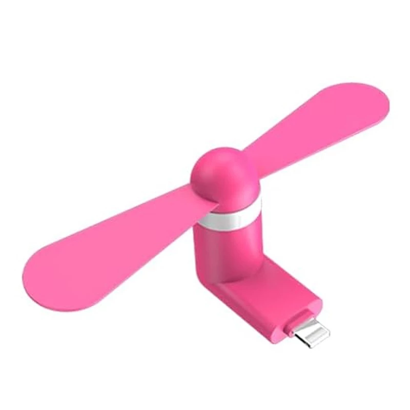 

Вентилятор Mobile Lightning (Pink)
