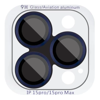 Металеве захисне скло на камеру на Apple iPhone 15 Pro Max (6.7") фото 1 з 8