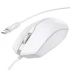 Миша Hoco GM37 Wonderful Gaming Luminous – White. Фото 1 з 3