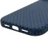 Чехол TPU+PC KVZV Triangular Pattern with Magnetic Fit для Apple iPhone 15 Pro Max (6.7") – Blue. Фото 6 из 6