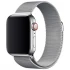 Ремінець Milanese Loop Design для Apple watch 38mm/40mm – Срібний. Фото 1 з 2