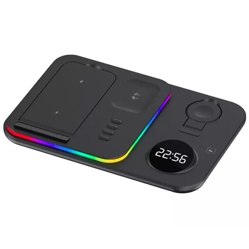 БЗП + годинник A82 4in1 – Black. Фото 2 з 6