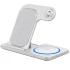 БЗУ WIWU Wi-W020 3 in 1 wireless charger – White. Фото 8 из 8