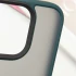 TPU+PC с металлическими кнопками для Apple iPhone 16 Pro – Зеленый / Dark Green. Фото 6 из 6