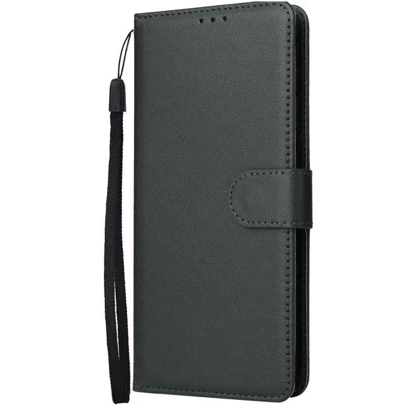 Шкіряний чохол-книжка Essential Case для Xiaomi Redmi Note 15 Pro 5G – Black. Фото 1 з 7