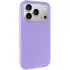 Чохол Silk (AA) NO LOGO with Magnetic Fit для Apple iPhone 17 Pro (6.3") – Бузковий / Dasheen. Фото 1 з 8